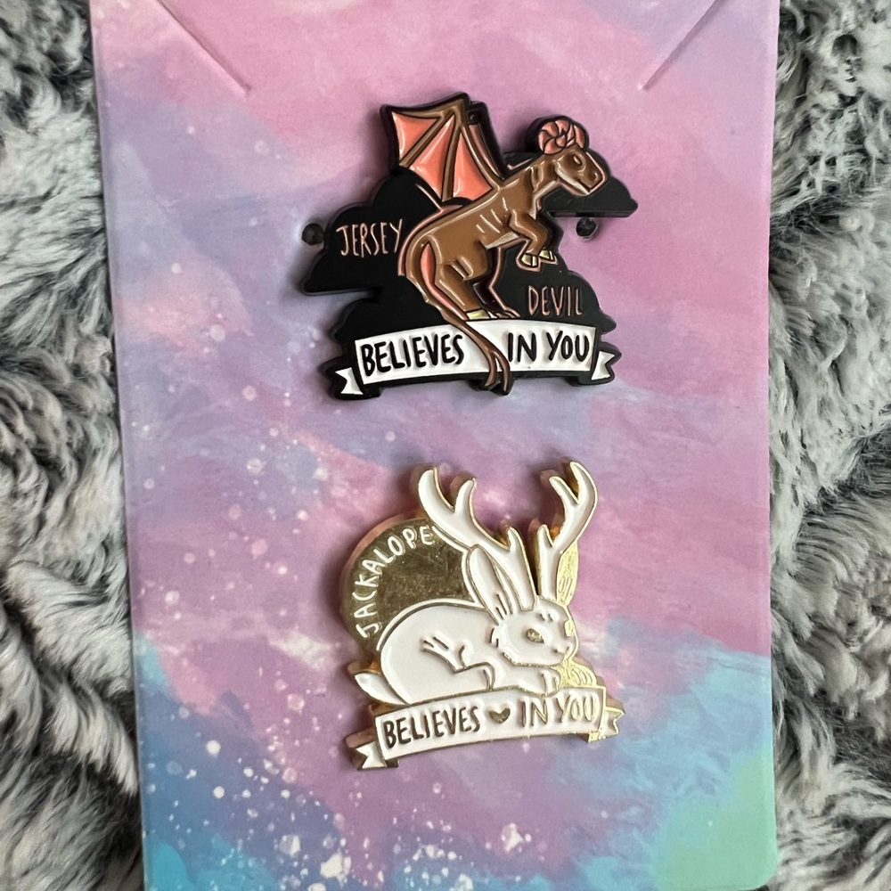 Cryptid Pin! - Picture 2 of 2